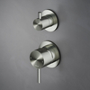 Hotbath Archie inbouw mengkraan met 2 weg omstel RVS SW230325 Hotbath Archie inbouw mengkraan met 2 weg omstel RVS SW230325