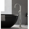 Hotbath Archie Robinet de baignoire sur pied avec bec rotatif inox SW230327 Hotbath Archie Robinet de baignoire sur pied avec bec rotatif inox SW230327