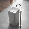 Hotbath Cobber wastafelmengkraan vloermontage geborsteld messing (goud) PVD SW229651 Hotbath Cobber wastafelmengkraan vloermontage geborsteld messing (goud) PVD SW229651