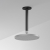 Hotbath Cobber Plafondbuis rond - 15cm - geborsteld nikkel (RVS) SW229616