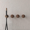 Hotbath Cobber Inbouw bad/douche thermostaat met 2 stopkranen zonder uitloop rose goud SW237460 Hotbath Cobber Inbouw bad/douche thermostaat met 2 stopkranen zonder uitloop rose goud SW237460