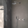 Hotbath Cobber Kit de douche encastrable avec inverseur 2 voies noir mat SW230006