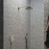 Hotbath Cobber complete thermostatische douche inbouwset met 2 pushbuttons geborsteld nikkel SW230008 Hotbath Cobber complete thermostatische douche inbouwset met 2 pushbuttons geborsteld nikkel SW230008