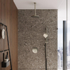 Hotbath Cobber complete thermostatische douche inbouwset met 2 pushbuttons plafondmontage chroom SW242743 Hotbath Cobber complete thermostatische douche inbouwset met 2 pushbuttons plafondmontage chroom SW242743