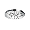 Hotbath Mate Hoofddouche 20cm rond - PVD - messing geborsteld (goud) SW230140
