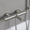 Hotbath Archie thermostatische badmengkraan met uitloop RVS SHOWROOMMODEL SHOW23222