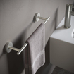 Hotbath Archie porte-serviettes 34 cm inox SW230381