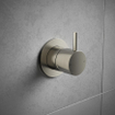 Hotbath Cobber Partie apparente - pour robinet mélangeur de douche - Nickel brossé SW1117850