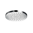 Hotbath Mate hoofddouche 20cm rond messing gepolijst PVD SW230139
