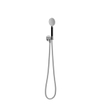 Hotbath Cobber M442 pommeau de douche rond avec support mural et sortie et flexible de douche 150cm cuivre brossé PVD SW230102