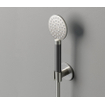 Hotbath Cobber M444 ronde handdouche met wandsteun en doucheslang 150cm Verouderd ijzer SW230081
