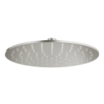 Douche principale Hotbath Mate 30 cm rond Fer vieilli SW230149