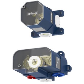 Hotbath inbouwbox inbouwdeel voor douche/bad thermostaat met losse delen