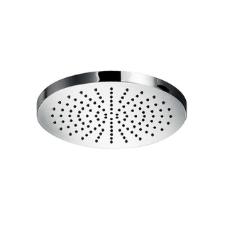 Douche principale Hotbath Mate 20 cm rond laiton brossé PVD