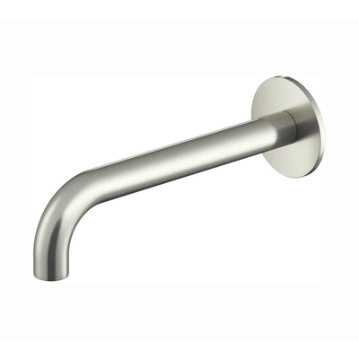 Hotbath Archie bec de robinet longueur sortie 18 cm inox