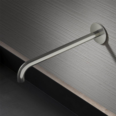 Hotbath Archie bec de robinet longueur 30 cm Inox