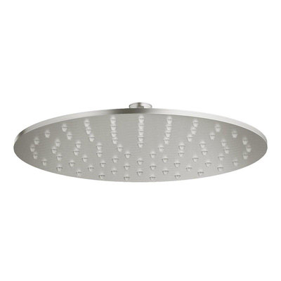 Hotbath Mate tête de douche 30cm ronde Fer vieilli