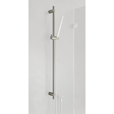Hotbath Archie barre de douche 90 cm inox
