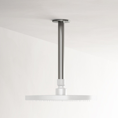 Hotbath Archie Tube de plafond - 20cm - Inox
