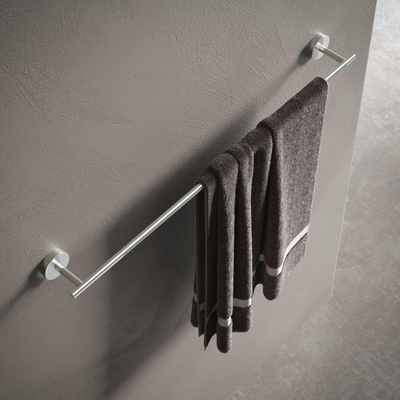 Hotbath Archie Handdoekhouder - 64 cm - mat RVS