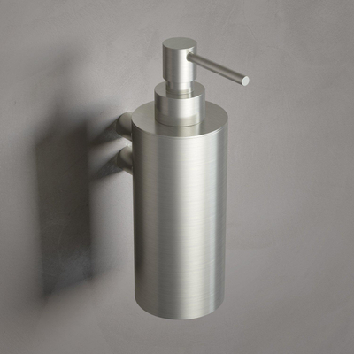 Hotbath Archie Zeepdispenser wandmodel - mat RVS
