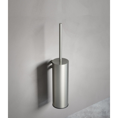 Hotbath Archie WC-borstelgarnituur - wandmodel - RVS SHOWROOMMODEL