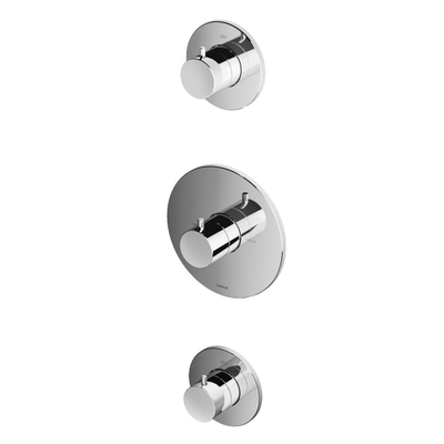 Hotbath Buddy afbouwdeel 007 chroom TWEEDEKANS