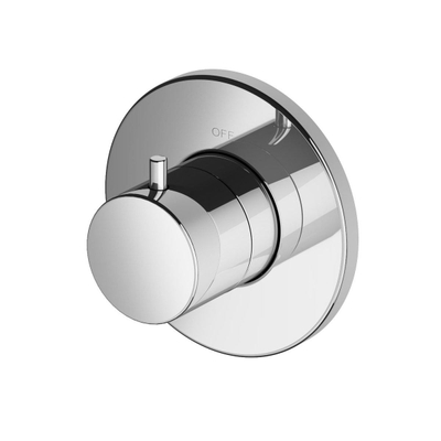 Hotbath Buddy partie apparente pour robinet d'arrêt encastré chrome