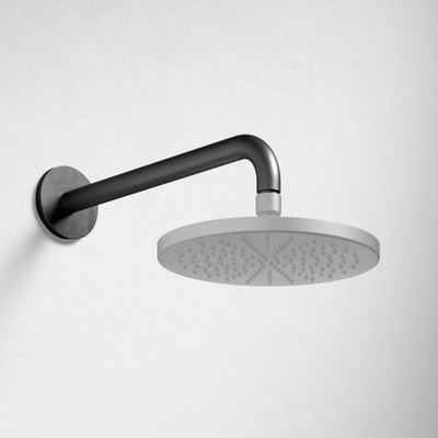 Hotbath Cobber wandarm 38.5 cm geborsteld nikkel OUTLETSTORE