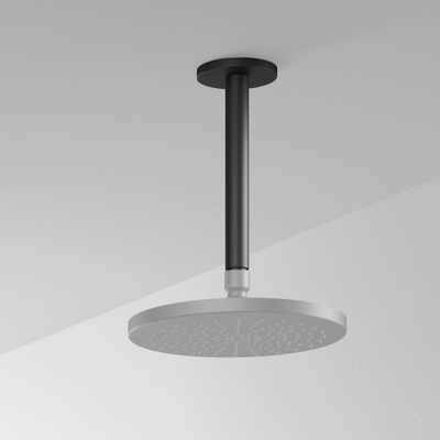 Hotbath Cobber tube de plafond rond 15cm cuivre brossé