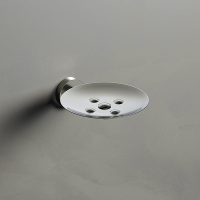 Hotbath Cobber zeephouder geborsteld nikkel SHOWROOMMODEL