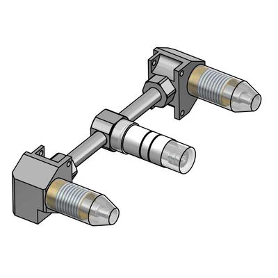 Hotbath Cobber Corps encastré pour robinet 3 trous 005T