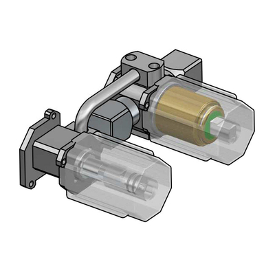 Hotbath Cobber inbouw wastafelmengkraan met 25 cm uitloop gepolijst messing PVD