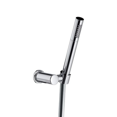 Hotbath Mate Support mural - douchette - flexible de douche 1m - réglable - chrome
