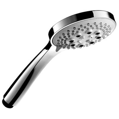 Hotbath Mate handdouche met 3 standen 23cm Ø10cm ABS kunststof zwart mat