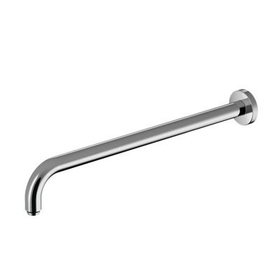 Hotbath Mate wandarm rond 45cm nikkel geborsteld