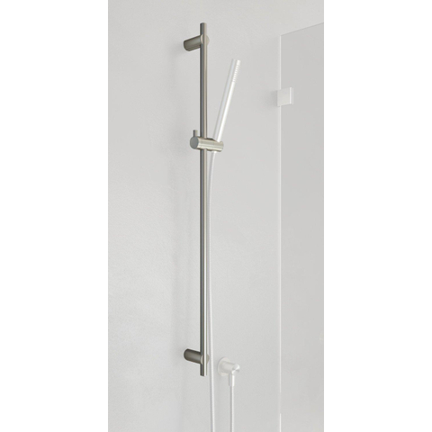 Hotbath Archie Glijstang - 90 cm - mat RVS SW230346