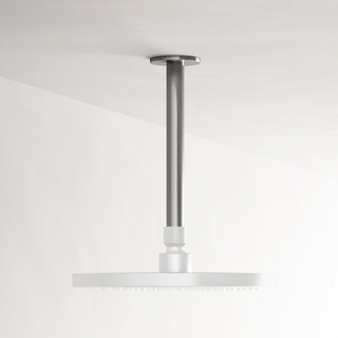Hotbath Archie Plafondbuis - 20cm - mat RVS SW230360