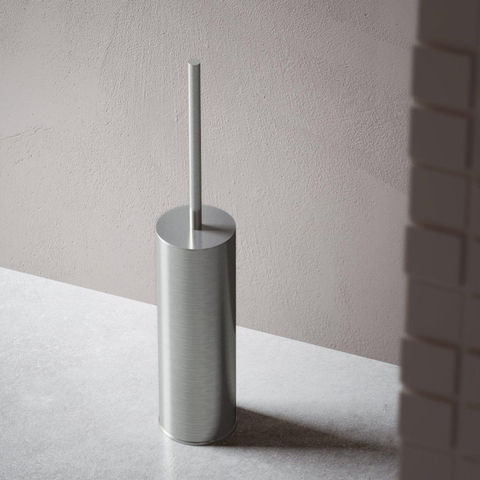 Hotbath Archie WC-borstelgarnituur - vrijstaand - mat RVS SW230386