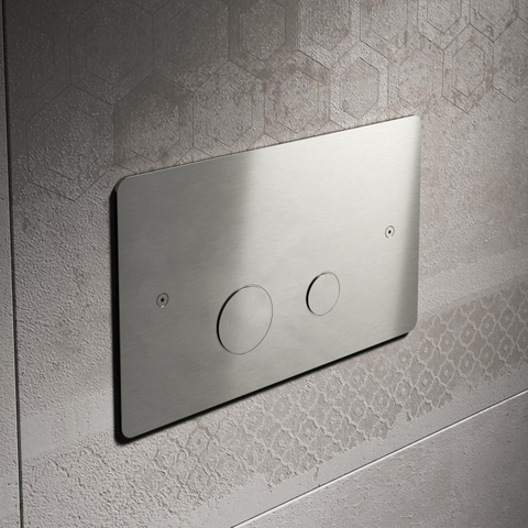 Hotbath Archie Bedieningspaneel geschikt voor Geberit UP320 - mat RVS SW230391