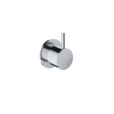 Hotbath Cobber Afbouwdeel - inbouw stopkraan - hoogglans chroom SW230466