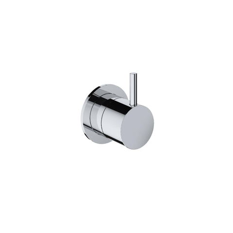 Hotbath Cobber Afbouwdeel - 2-weg omstel - hoogglans chroom SW1117841