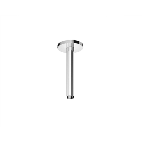 Hotbath Cobber Plafondbuis rond - 15cm - verweerd messing verouderd goud SW229609