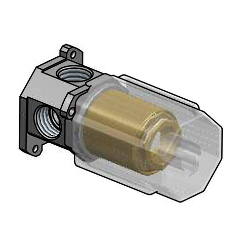 Hotbath Inbouwdeel - zwart SW230604