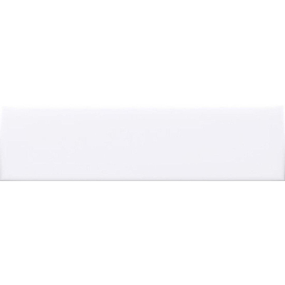Ceralto Sylvaro Large Carrelage mural 11x40.5cm 8mm blanc Mat