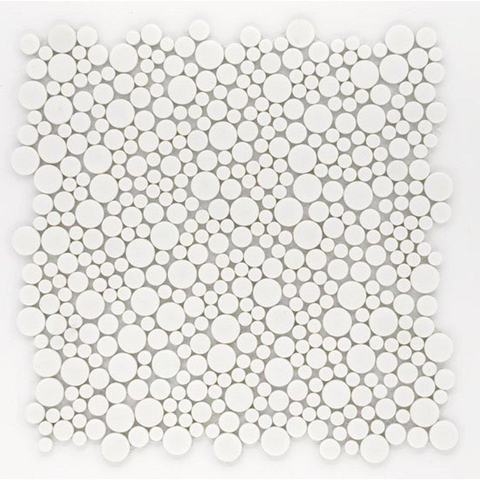 Ceralto Micello Core Mozaïektegel 30x30cm 9.4mm porcellanato Blanco SW222983