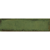 Cifre Alchimia wandtegel 7.5x30cm Groen Glans SW159349 Cifre Alchimia wandtegel 7.5x30cm Groen Glans SW159349