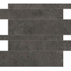 Cifre Nexus carrelage sol et mural 5/10/15x60cm convient pour chauffage au sol certifié résistant au gel anthracite mat SW159297