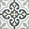 Terravito Besano carreau mural et de sol - 20x20cm - Carré - 8.5mm - calipso SW203642