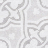 Cifre Ceramica Materia Decor wand- en vloertegel - 20x20cm - Vierkant - 8.5mm - Leila white SW203652